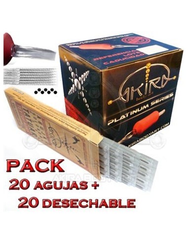 Pack 20+20 MAGNUM