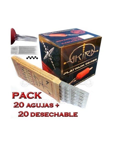 Pack 20+20 MAGNUM Pack 20+20 MAGNUM
