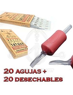Pack 20+20 Magnum Curvada
