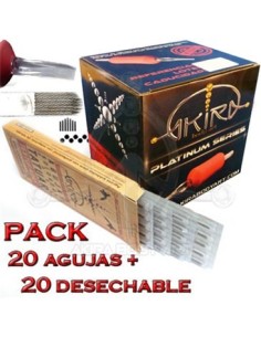 Pack 20+20 Magnum Curvada 2