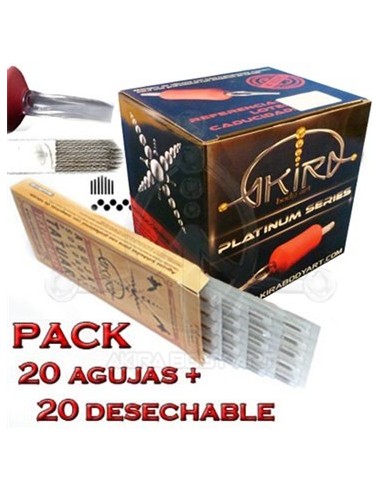 Pack 20+20 Magnum Curvada