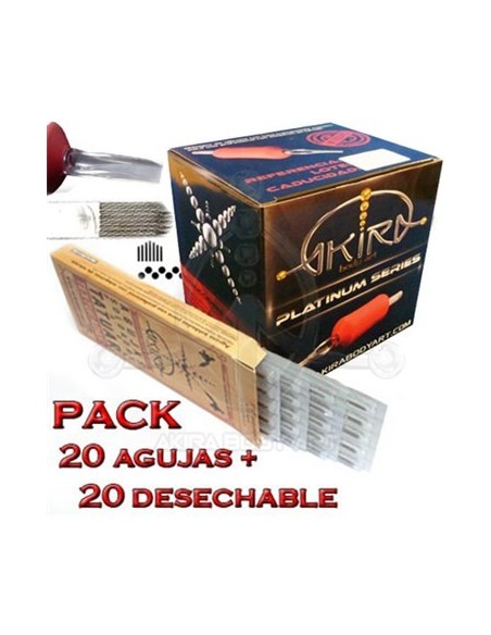 Pack 20+20 Magnum Curvada Pack 20+20 Magnum Curvada
