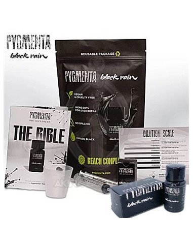 PYGMENTA Black Rain - Prácticas
