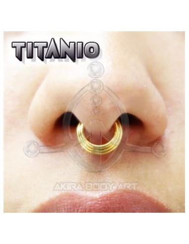 Septum 3-Anillos – Titanio