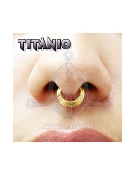 Septum 3-Anillos – Titanio Septum 3-Anillos – Titanio