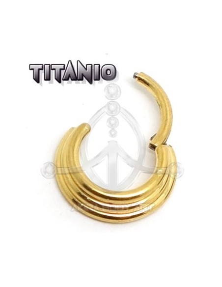 Septum 3-Anillos – Titanio Septum 3-Anillos – Titanio