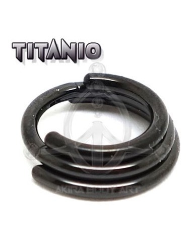 Septum 3-Anillos – Titanio