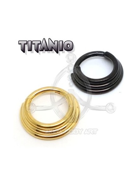 Septum 3-Anillos – Titanio Septum 3-Anillos – Titanio