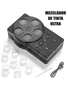 Agitador de tinta eléctrico