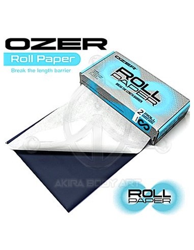 Papel impresora OZER en rollo - Térmico