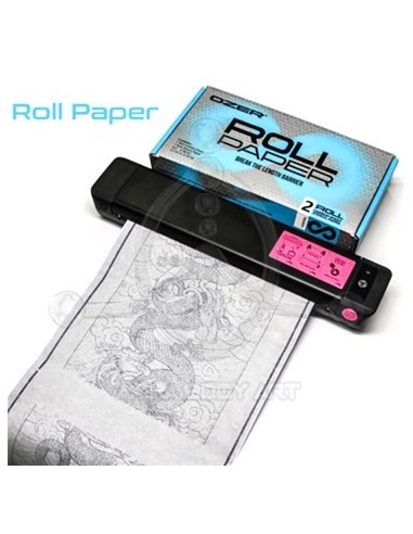 Papel impresora OZER en rollo - Térmico