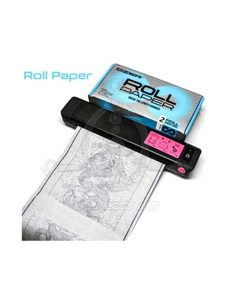 Papel impresora OZER en rollo - Térmico Papel impresora OZER en rollo - Térmico