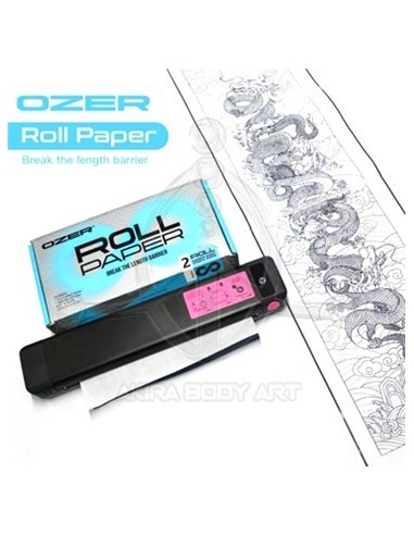 Papel impresora OZER en rollo - Térmico