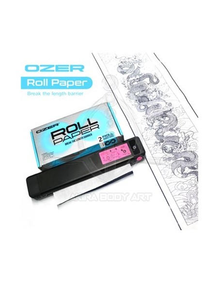 Papel impresora OZER en rollo - Térmico Papel impresora OZER en rollo - Térmico