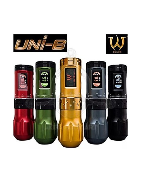 Maquina Rotativa UNI-B - Wireless Maquina Rotativa UNI-B - Wireless