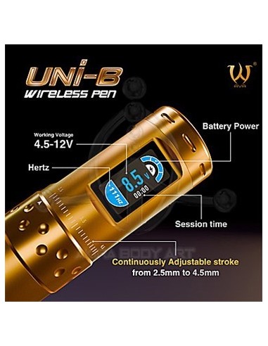 Maquina Rotativa UNI-B - Wireless
