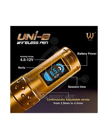 Maquina Rotativa UNI-B - Wireless Maquina Rotativa UNI-B - Wireless