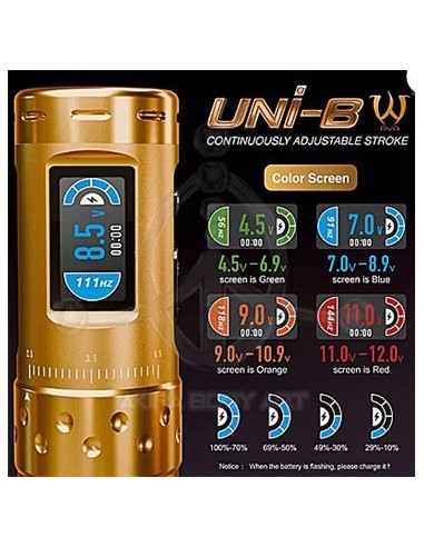Maquina Rotativa UNI-B - Wireless