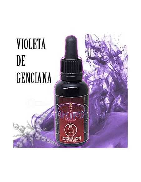 Violeta de Genciana 30ml - PIERCING