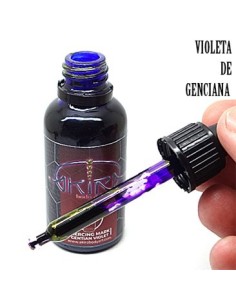 Violeta de Genciana 30ml - PIERCING 2