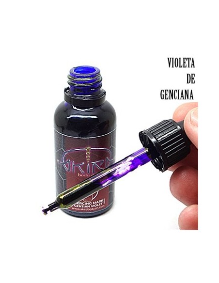 Violeta de Genciana 30ml - PIERCING