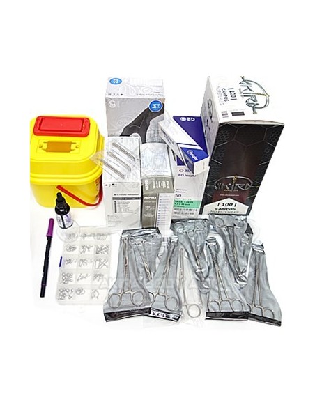 Kit de iniciación PRO - 6 Herramientas Kit de iniciación PRO - 6 Herramientas