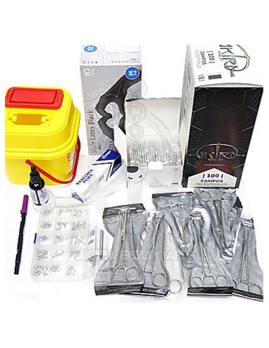 Kit de iniciación PRO - 6 Herramientas