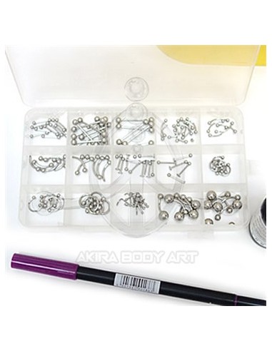 Kit de iniciación PRO - 24 Herramientas