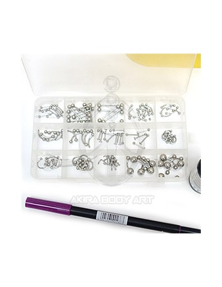 Kit de iniciación PRO - 24 Herramientas Kit de iniciación PRO - 24 Herramientas