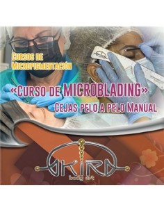 Curso de MICROBLADING - CEJAS pelo a pelo manual (MBL)