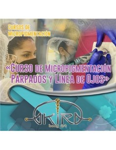 Curso de Micro para PÁRPADOS y LÍNEA de OJOS (MEYEL)