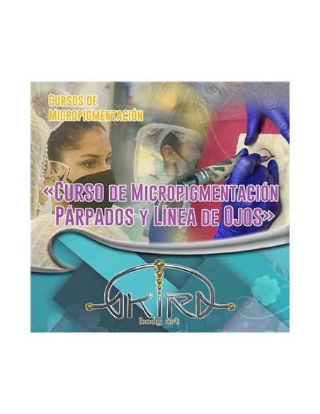Curso de Micro para PÁRPADOS y LÍNEA de OJOS (MEYEL)