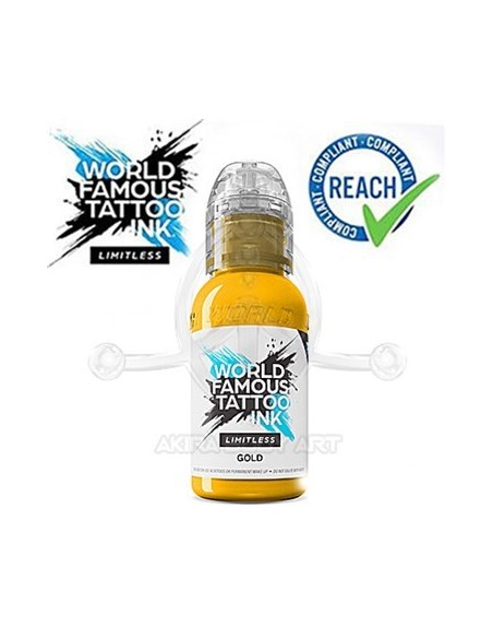 World Famous Limitless GOLD (25)