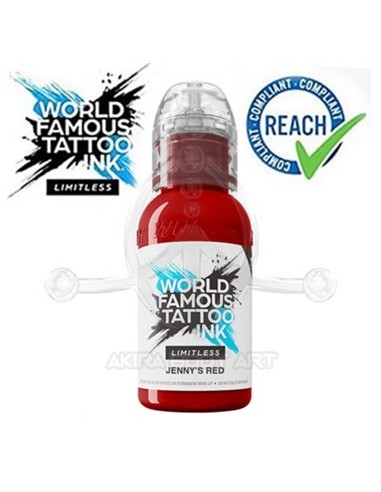 World Famous Limitless JENNY´S RED (31)
