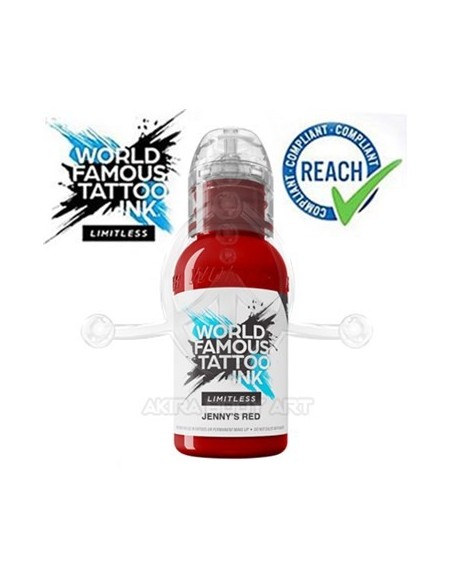 World Famous Limitless JENNY´S RED (31) World Famous Limitless JENNY´S RED (31)