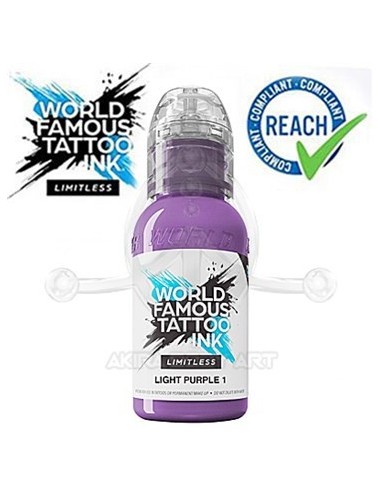 World Famous Limitless LIGHT PURPLE 1 (45)