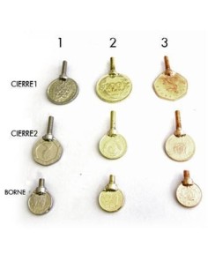 Tornillos moneda Alex Rodríguez 2
