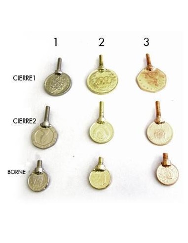 Tornillos moneda Alex Rodríguez