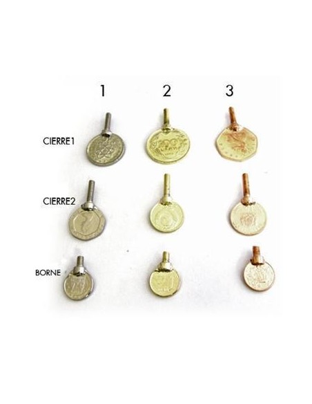 Tornillos moneda Alex Rodríguez Tornillos moneda Alex Rodríguez