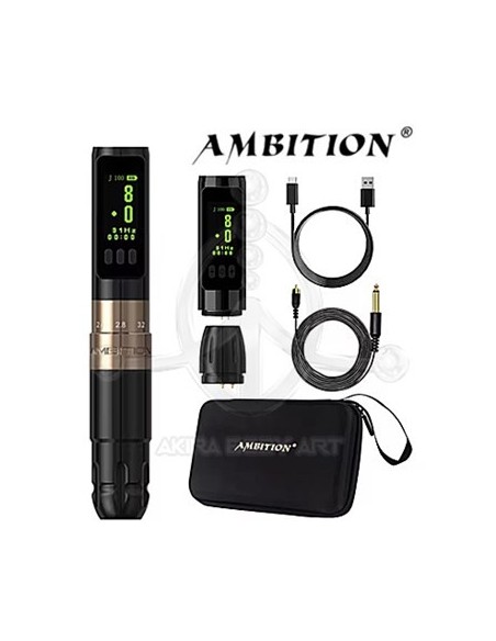 Ambition dermógrafo Wireless - PMU Ambition dermógrafo Wireless - PMU