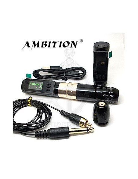 Ambition dermógrafo Wireless - PMU Ambition dermógrafo Wireless - PMU