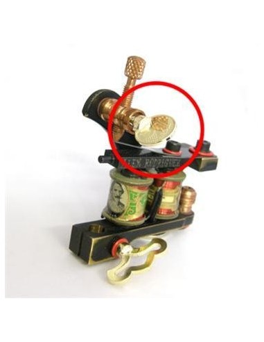 Tornillos moneda Alex Rodríguez