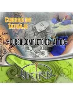 Curso COMPLETO de Tatuaje (310 Horas)