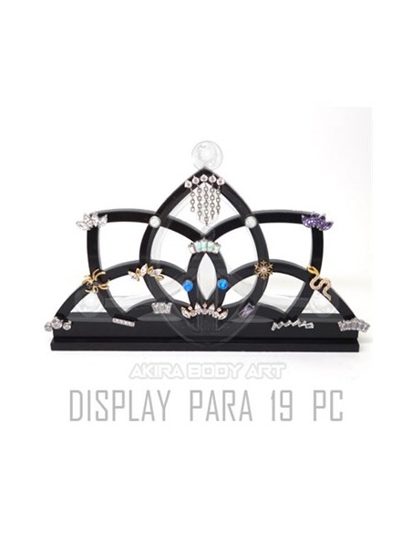 Expositor para barras - 19 Joyas