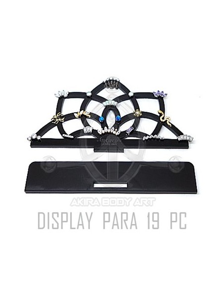 Expositor para barras - 19 Joyas