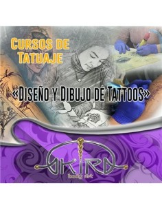 Curso de DIBUJO y DISEÑO en Tatuaje (60 horas)