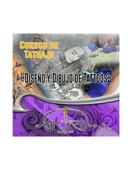 Curso de DIBUJO y DISEÑO en Tatuaje (60 horas) Curso de DIBUJO y DISEÑO en Tatuaje (60 horas)