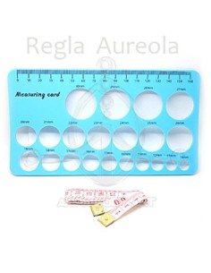 Regla de Silicona para Areolas