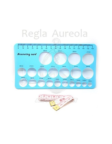 Regla de Silicona para Areolas