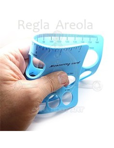 Regla de Silicona para Areolas 2